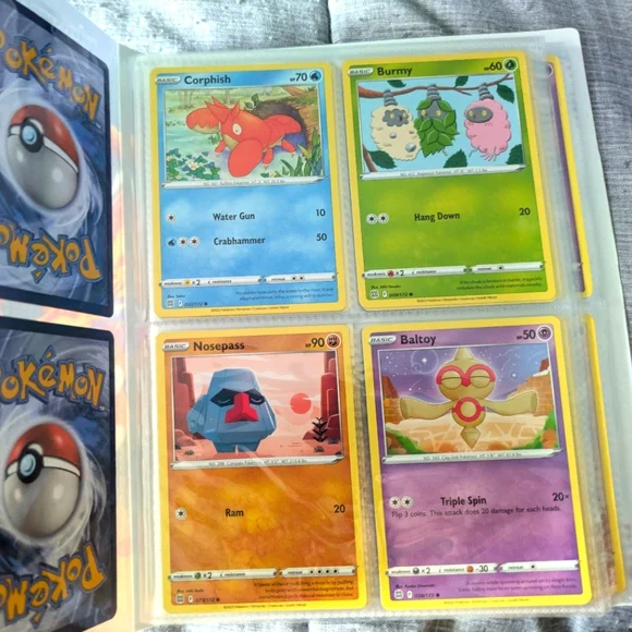 Charizard Pokemon Cards Album + 120 Cards 🔥 Holds Upto 240 Cards 🔥 - Picture 4 of 13